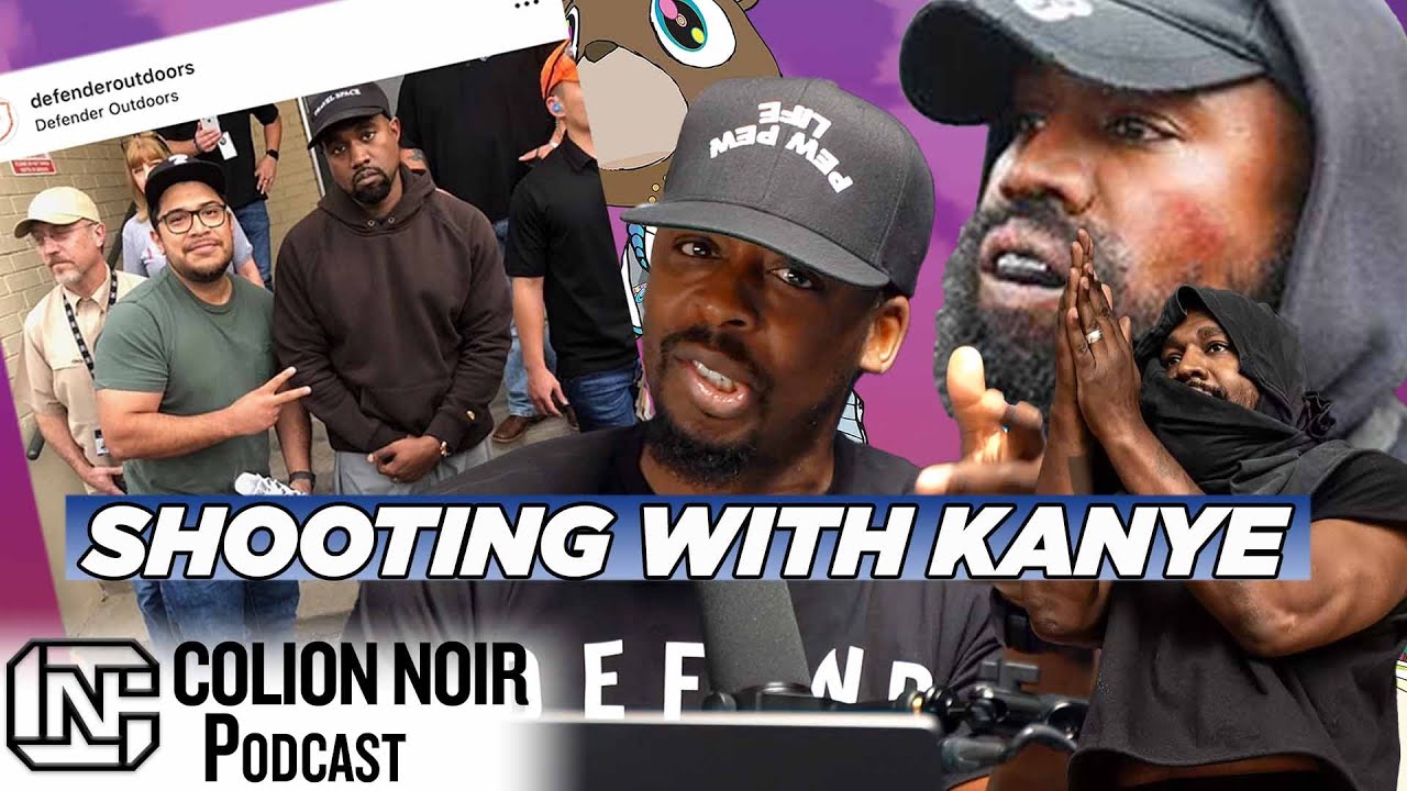 Kanye West Came To Shoot With Me, Then This Happened!