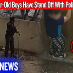 Armed 7-Year-Old Boys With Guns Have Standoff With Police