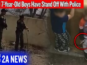 Armed 7-Year-Old Boys With Guns Have Standoff With Police