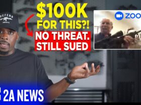 Pro 2A councilman  Sued for 100k after showing AR15 during zoom meeting.