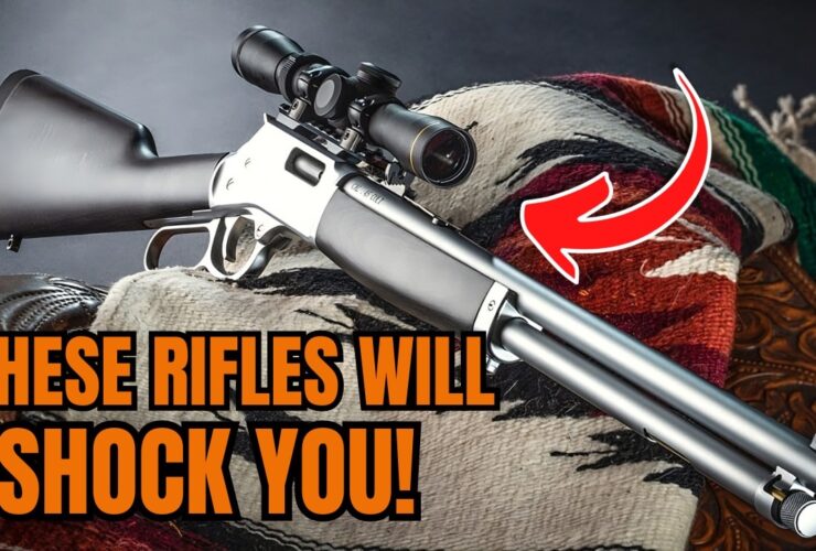6 Most POWERFUL Lever Action Rifles That You Should TRUST In 2025!