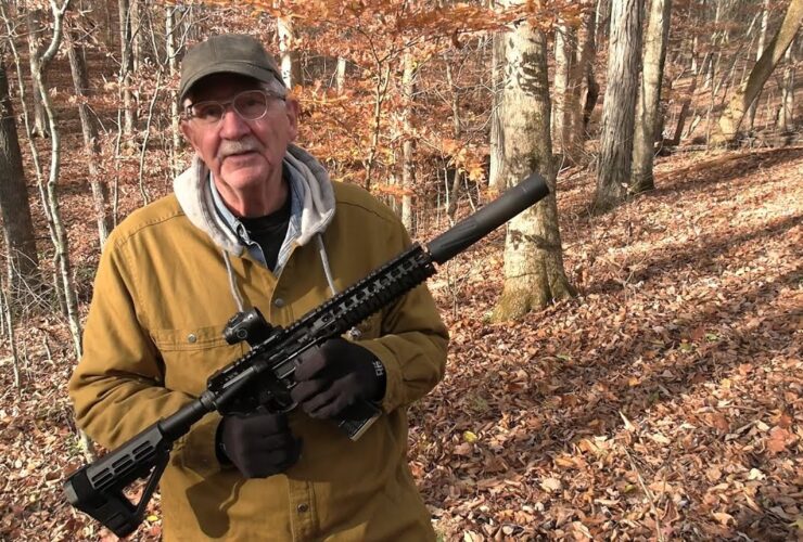 BCM  300 Blackout Pistol  Woods Walk