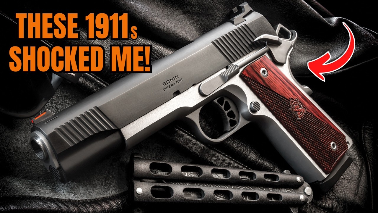5 Best Affordable 1911s of 2025 (For Your Budget)