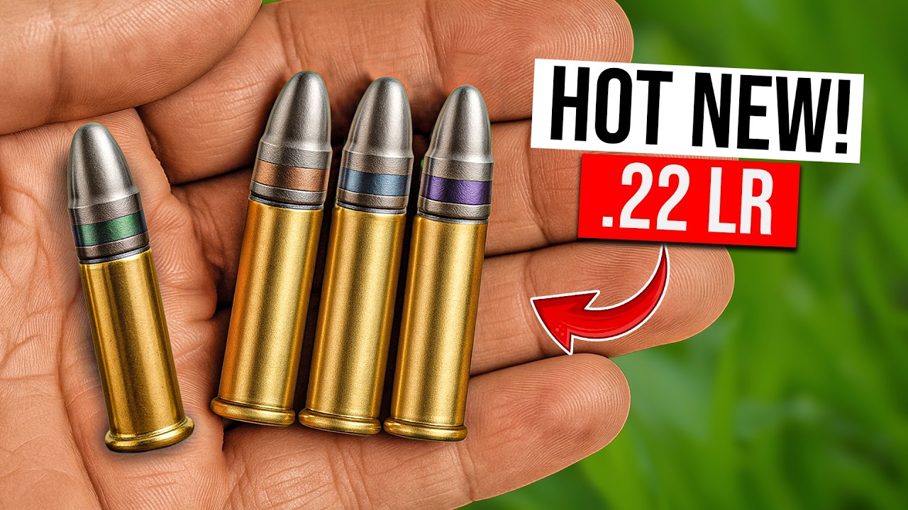 TOP 10  New .22 LR Rounds JUST Announced for 2025… #1 Will Blow Your Mind!