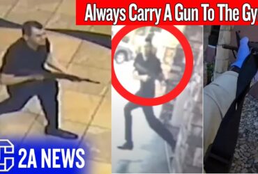 Always Carry A Gun To The Gym | Las Vegas Shootings