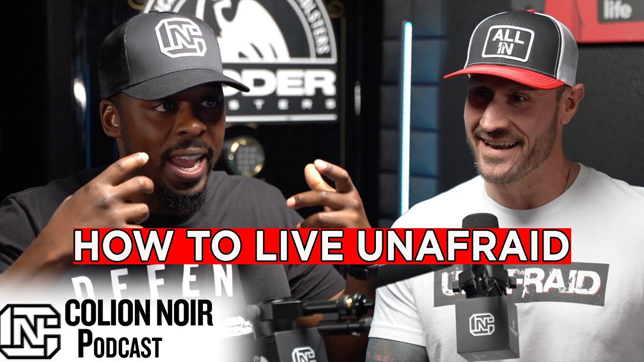 What It’s Really Like to Kill Before and After Finding Faith | Living Unafraid