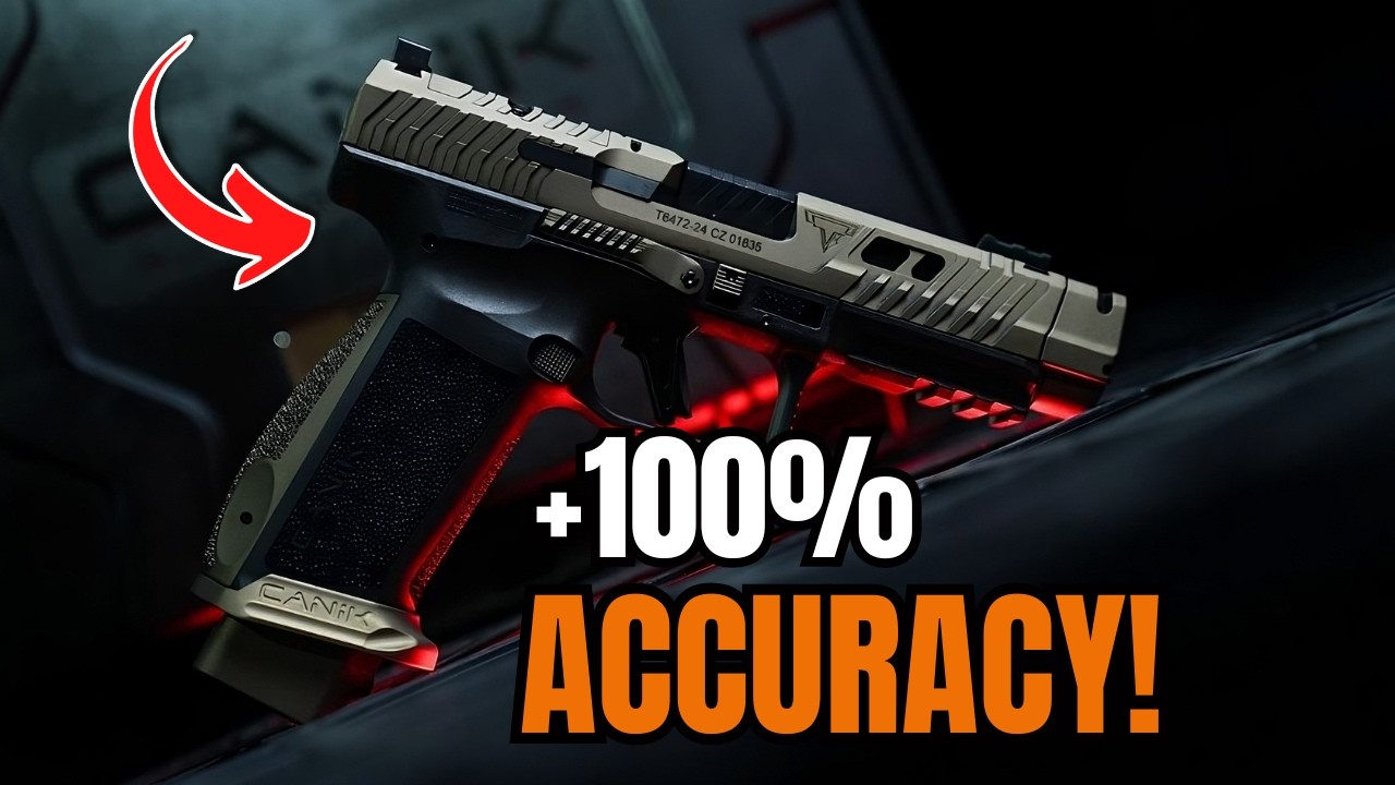 7 Accurate Handguns That Shoot Way Above Their Price Tag! [2025]