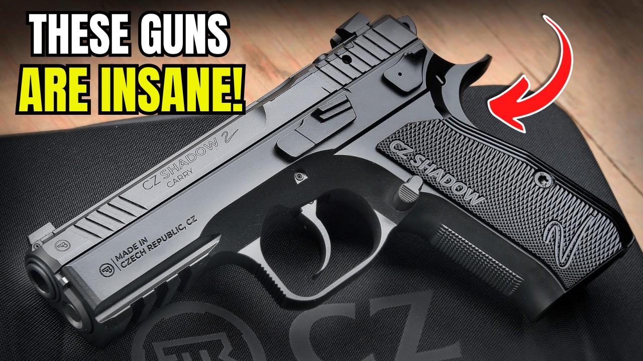 Top 6 Brand-New Guns In 2025 That’ll Blow You Off!