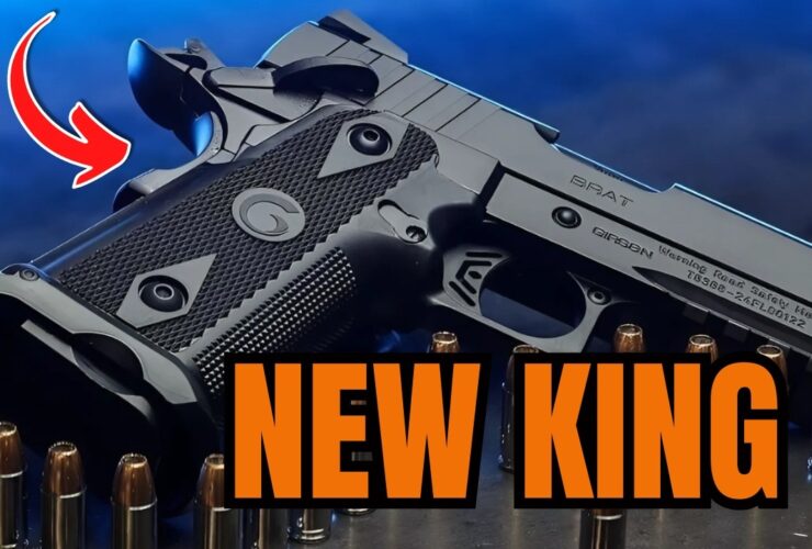 Top 5 Best Concealed Carry Pistols 2025 | The New King of CCW Revealed!