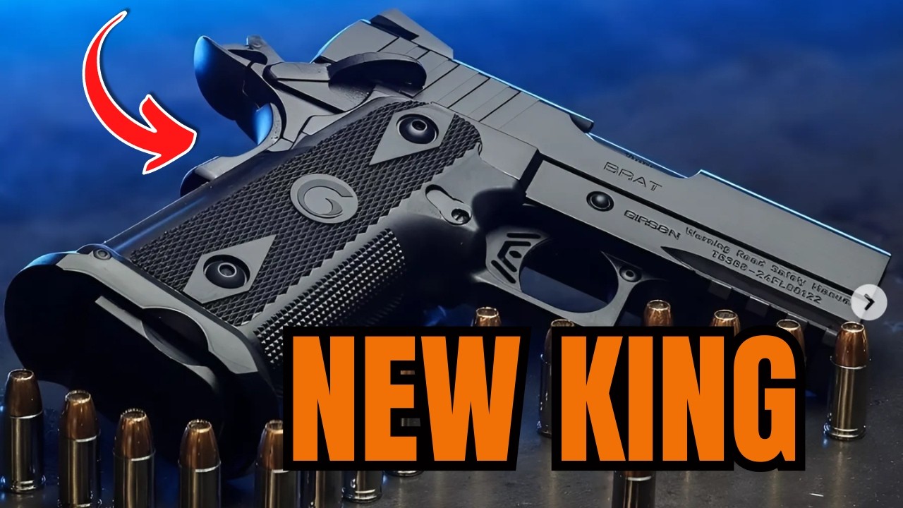 Top 5 Best Concealed Carry Pistols 2025 | The New King of CCW Revealed!
