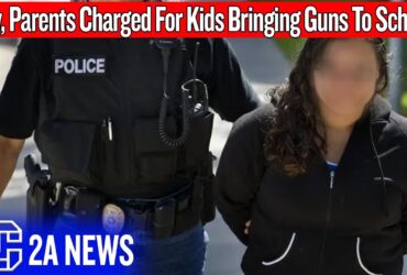 Should Parents Be Jailed For Their Kids Bringing Guns To School?