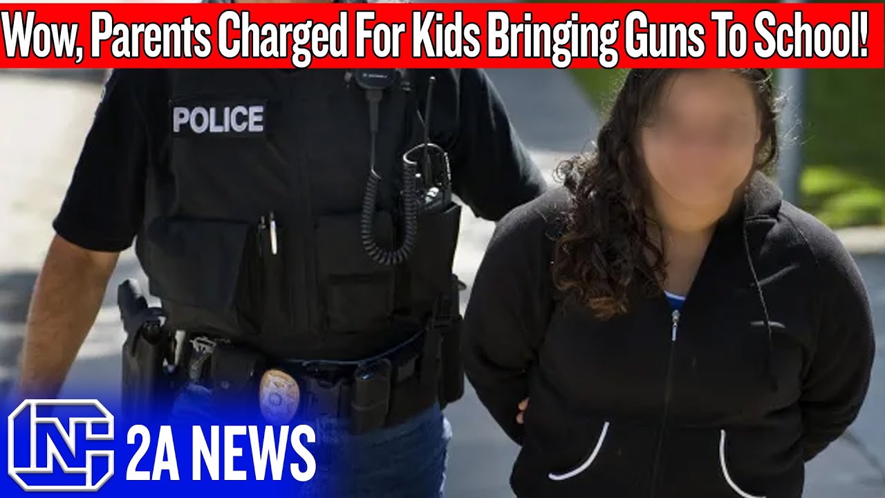 Should Parents Be Jailed For Their Kids Bringing Guns To School?