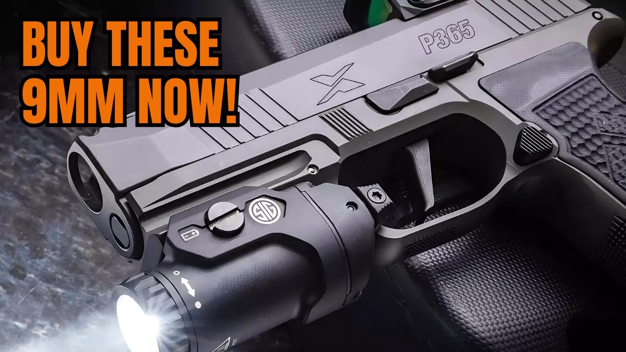 Why Every American Need These 9mm Handguns NOW!