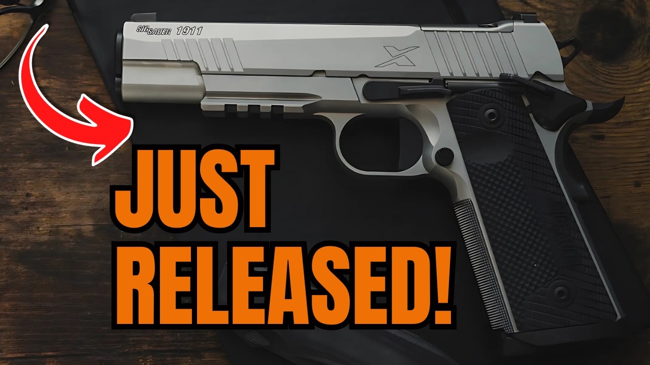 7 More Guns Just Released In May 2025—And They’re Already Making Headlines!