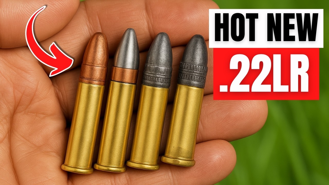 TOP 5 New .22 LR Rounds JUST Announced for 2025… #1 Will Blow Your Mind!