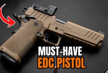 The 7 Best EDC Pistols For Self-Defense This 2025 – One of These Might Save Your Life The 7 Best EDC Pistols For Self-Defense This 2025 – One of These Might Save Your Life