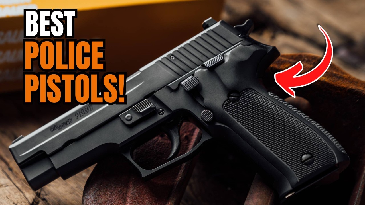 7 Most Trusted Sidearms By U.S. Police Departments (And Why Should You Care)