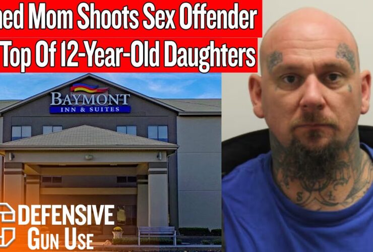 Armed Mom Shoots Sex Offender On Top Of 12-Year-Old Daughters In Hotel