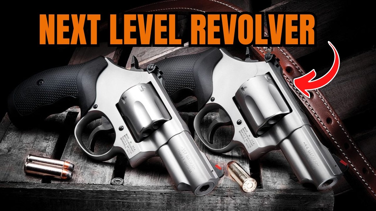 Top 6 Tactical Revolvers That Go HARD in 2025!