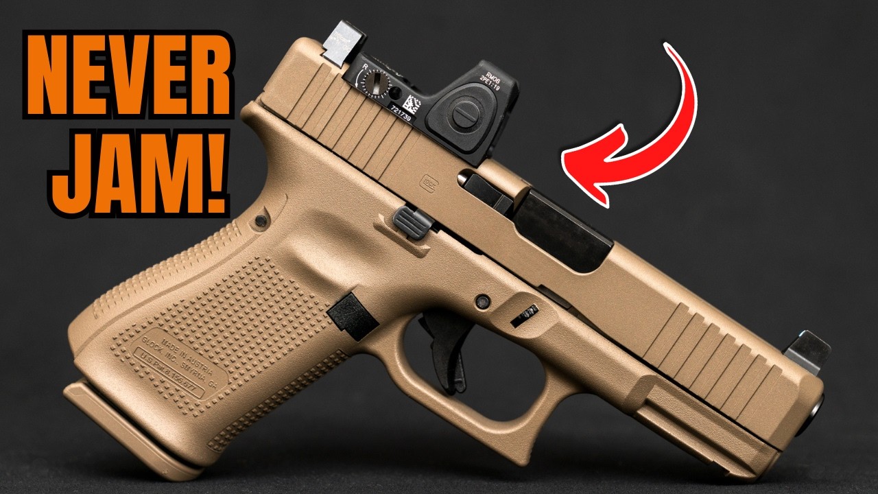These 5 Guns Are So Reliable, They Won’t Jam — Even If You Try!