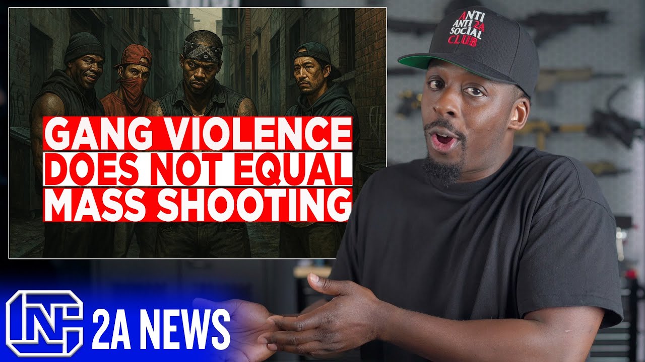 Mass Shootings or Gang Violence? The Lie That’s Fueling Gun Control