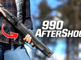 This is NOT a SHOTGUN! _ Mossberg’s NEW Defensive 12 Gauge #990 #AfterShock