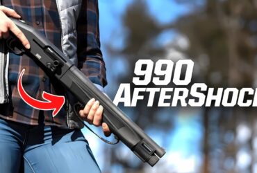 This is NOT a SHOTGUN! _ Mossberg’s NEW Defensive 12 Gauge #990 #AfterShock This is NOT a SHOTGUN! _ Mossberg’s NEW Defensive 12 Gauge #990 #AfterShock