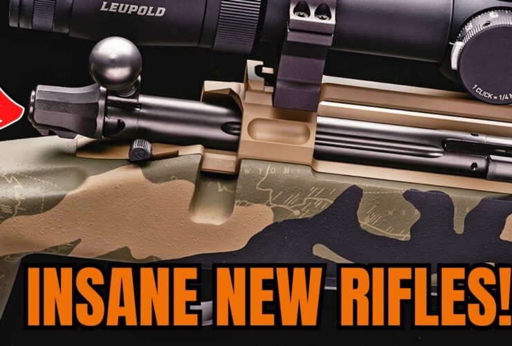 These 8 NEW Bolt Rifles In 2025 Are INSANE!