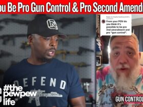 Can You Be Pro Gun Control & Pro Second Amendment?