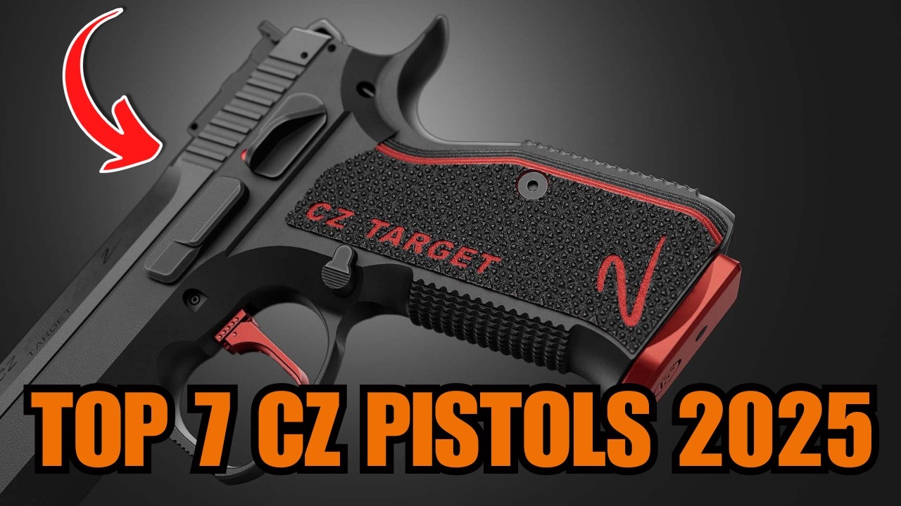 Top 7 CZ Pistols Of 2025 – Is The Shadow 2 Still No. 1?