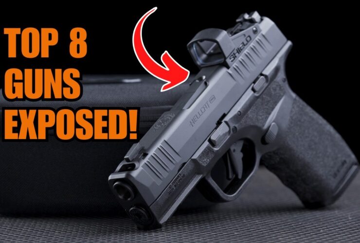These 8 Guns Are Trusted by Real Operators In 2025!