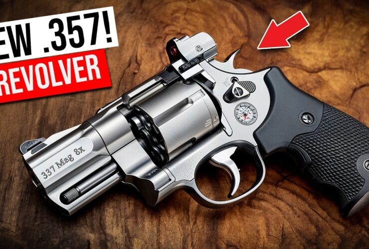 Top 10 .357 Revolvers You’ll Regret Not Buying Sooner!