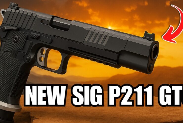 New SIG P211 GTO Revealed: 23 Rounds, Built Like a Tank!
