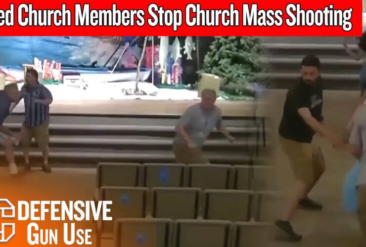 Armed Church Members Stop Michigan Church Mass Shooting