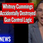 Viral Liberal Comedian Whitney Cummings Turns Pro Gun Because OF This!