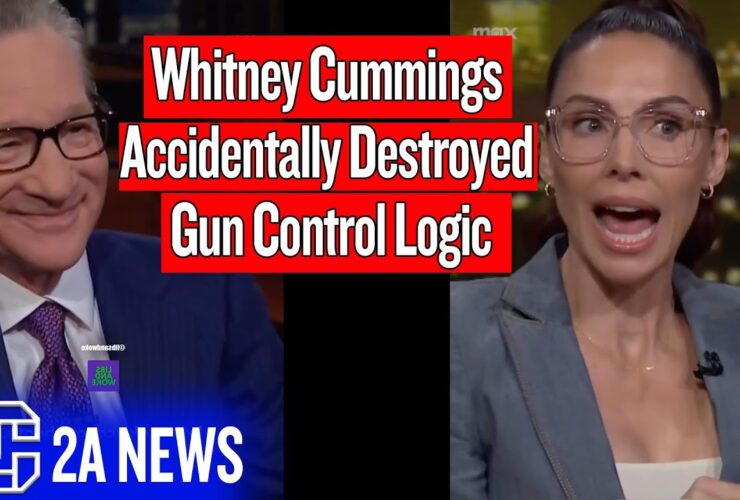Viral Liberal Comedian Whitney Cummings Turns Pro Gun Because OF This!