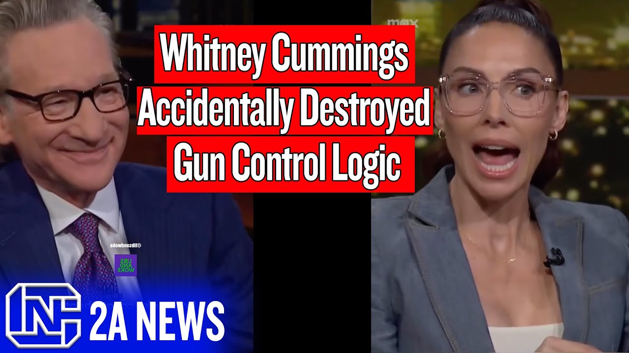Viral Liberal Comedian Whitney Cummings Turns Pro Gun Because OF This!