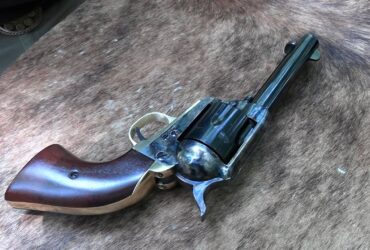 Pietta King Trio Single Action | Multi-caliber: .38 Super / .357 Magnum / .38 Special / 9mm