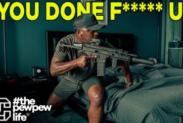 My Home Defense Bedside Gun Setup In 2025 My Home Defense Bedside Gun Setup In 2025