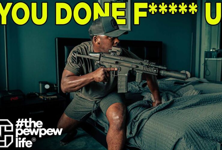 My Home Defense Bedside Gun Setup In 2025