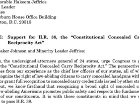 24 Attorneys General Unite and Demand Congress Pass National Concealed Carry Law