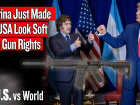 Argentina Just Made The USA Look Soft On Gun Rights, Here’s Why