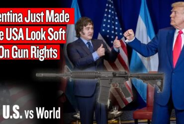 Argentina Just Made The USA Look Soft On Gun Rights, Here’s Why Argentina Just Made The USA Look Soft On Gun Rights, Here’s Why