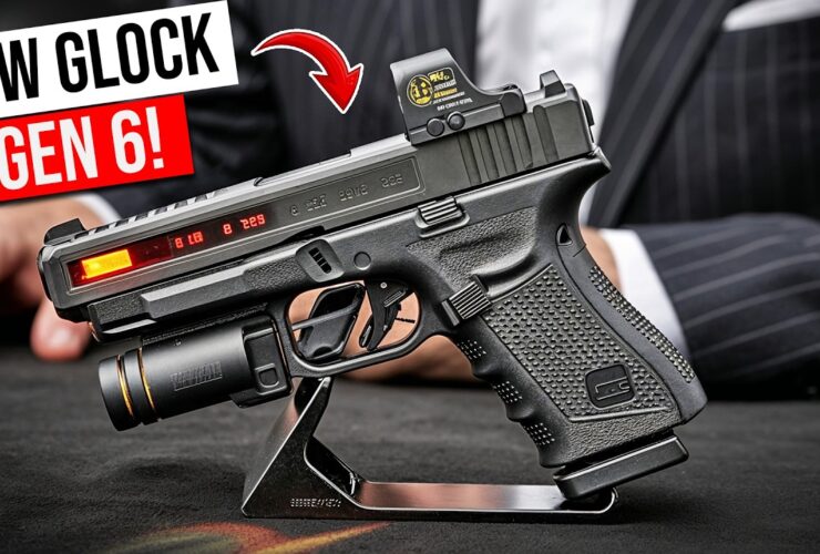 Glock Gen 6 Leaked — Glock Is Set to Dominate the 9mm Market Again with Game-Changing Technology!