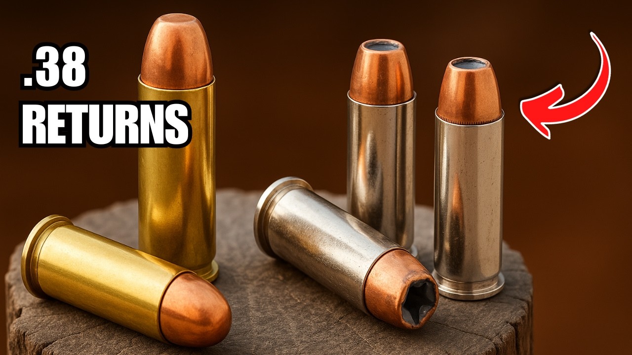 They Said The .38 Special Was Dead. Now It’s Starting To Outsell Semi-Autos!