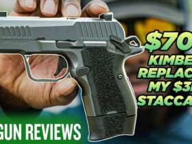 Can This 0 Kimber Really Replace My 00 Staccato