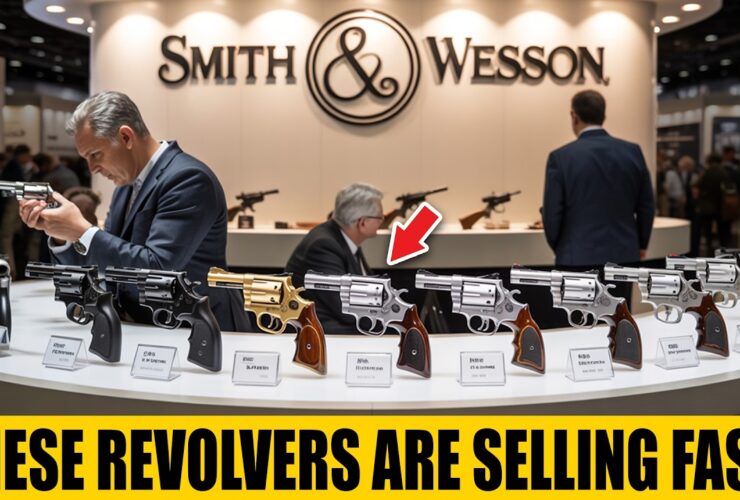 Forget Glocks – These Are the Revolvers Everyone Wants at Gun Stores Right Now!