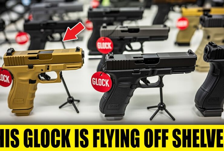 These Glock Pistols Are Flying Off Gun Store Shelves in 2025 — Find Out What’s Hot Now!