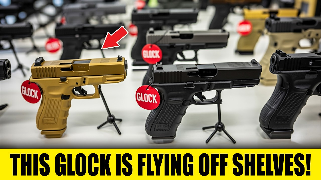 These Glock Pistols Are Flying Off Gun Store Shelves in 2025 — Find Out What’s Hot Now!