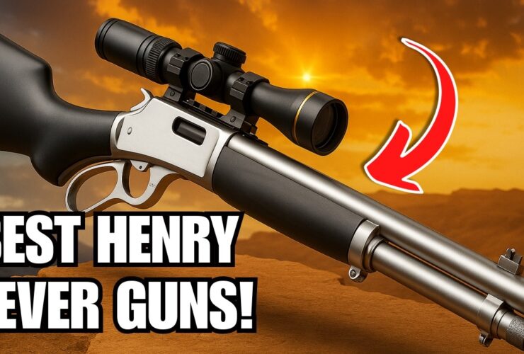 Top 7 Henry Lever Guns That Are Worth Every Penny!